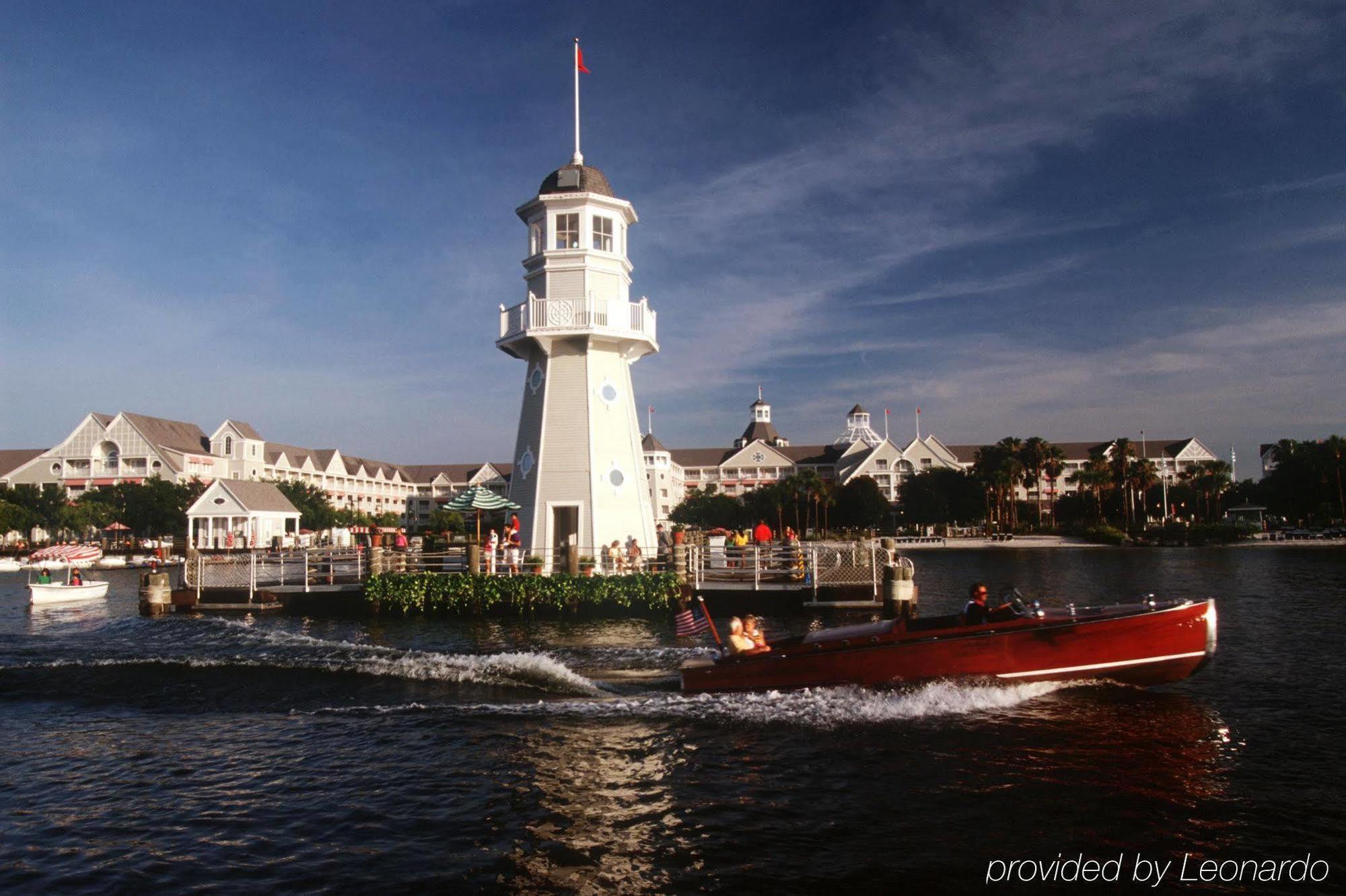 Disney'S Yacht Club Resort Lake Buena Vista Exterior photo