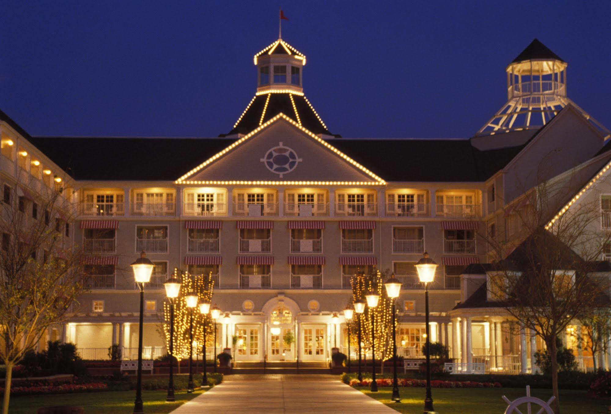 Disney'S Yacht Club Resort Lake Buena Vista Exterior photo
